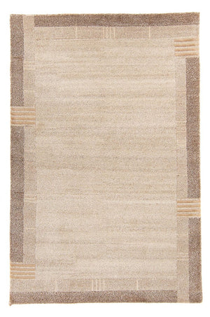 Nepal Teppich - 181 x 116 cm - natur