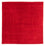 Gabbeh Teppich - Softy quadratisch  - 200 x 200 cm - rot