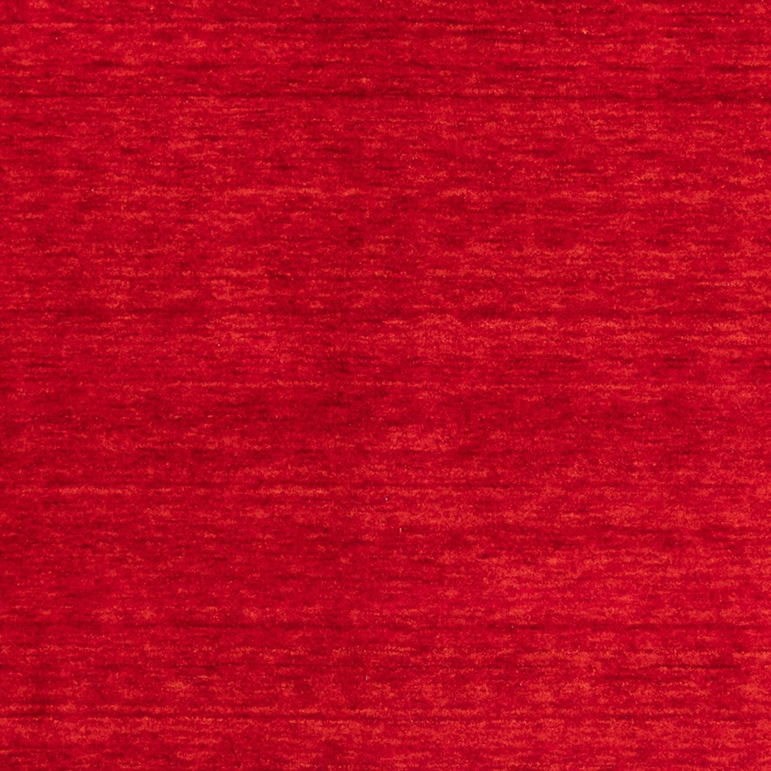 Gabbeh Teppich - Softy quadratisch  - 200 x 200 cm - rot