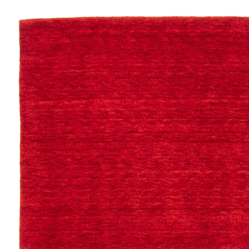 Gabbeh Teppich - Softy quadratisch  - 200 x 200 cm - rot