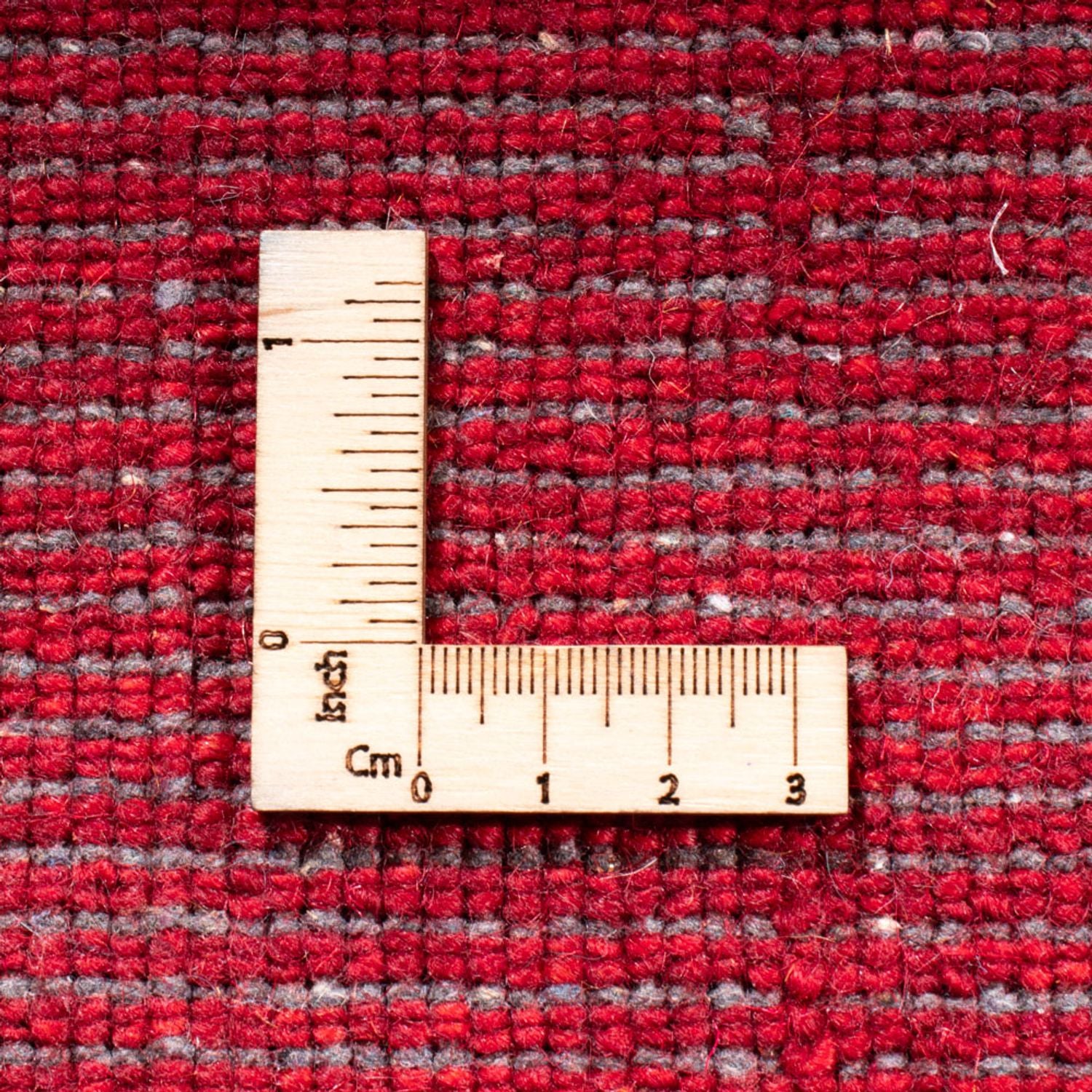 Gabbeh Teppich - Softy quadratisch  - 200 x 200 cm - rot