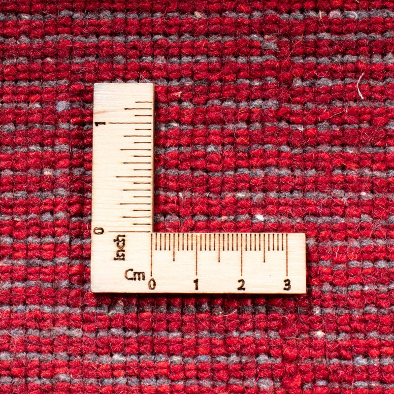 Gabbeh Teppich - Softy quadratisch  - 200 x 200 cm - rot