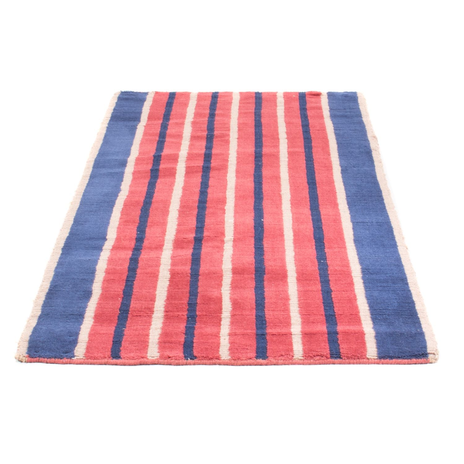 Gabbeh Teppich - Loribaft Softy - 160 x 90 cm - mehrfarbig