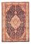 Perserteppich - Nomadic - 146 x 103 cm - dunkelblau