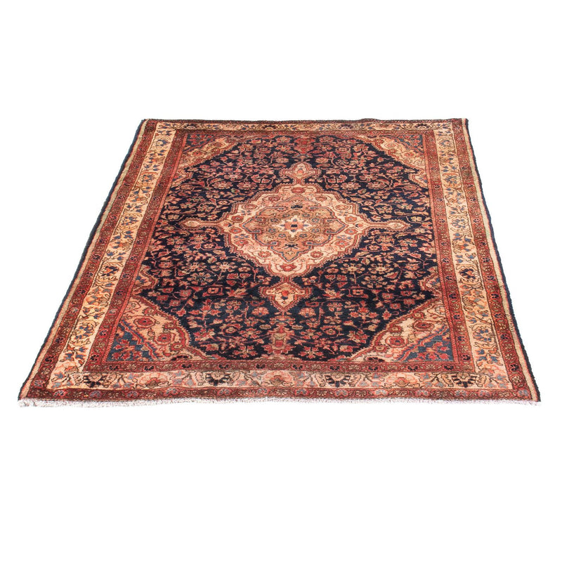 Perserteppich - Nomadic - 146 x 103 cm - dunkelblau