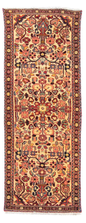 Läufer Perser - Nomadic - 205 x 75 cm - gelb