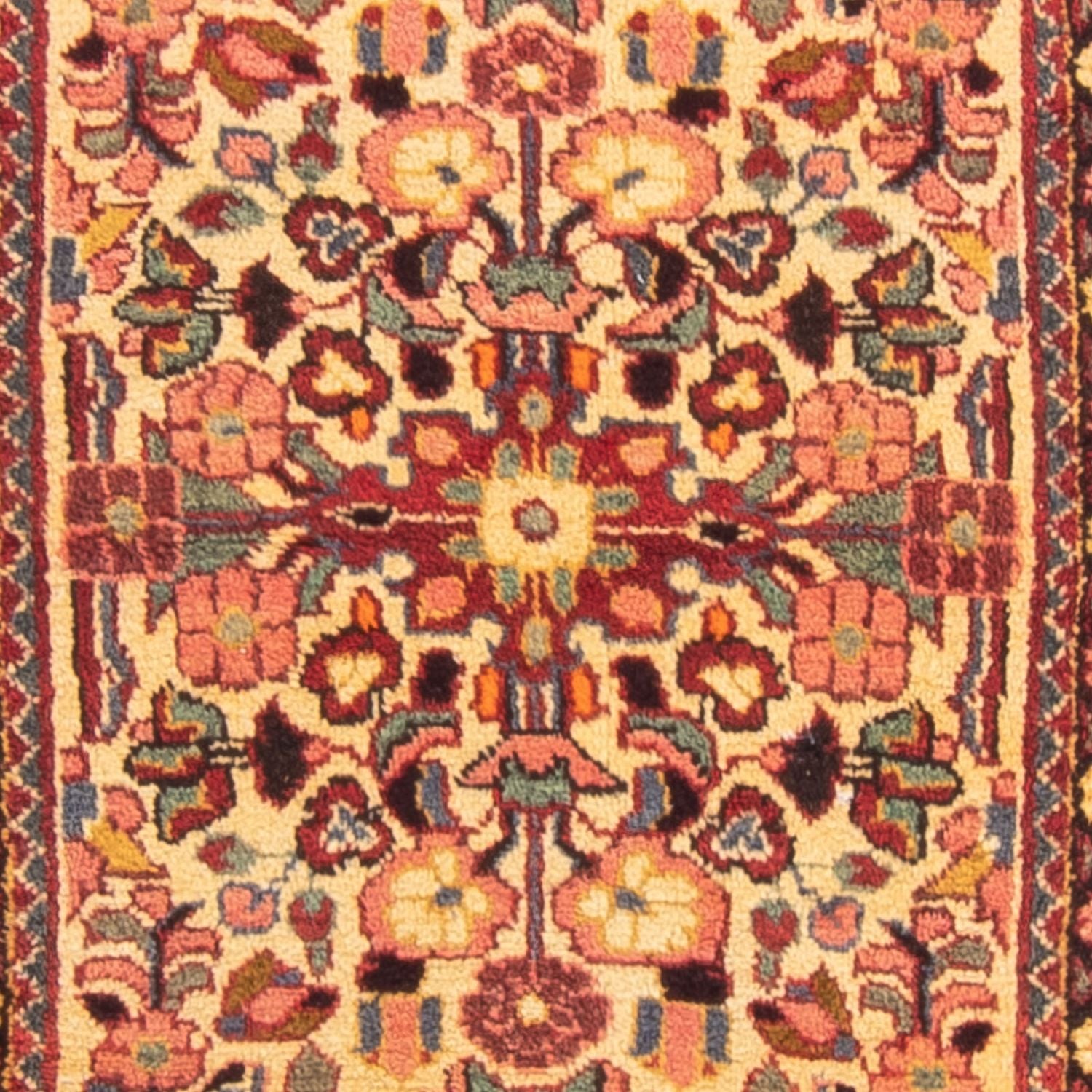 Läufer Perser - Nomadic - 205 x 75 cm - gelb