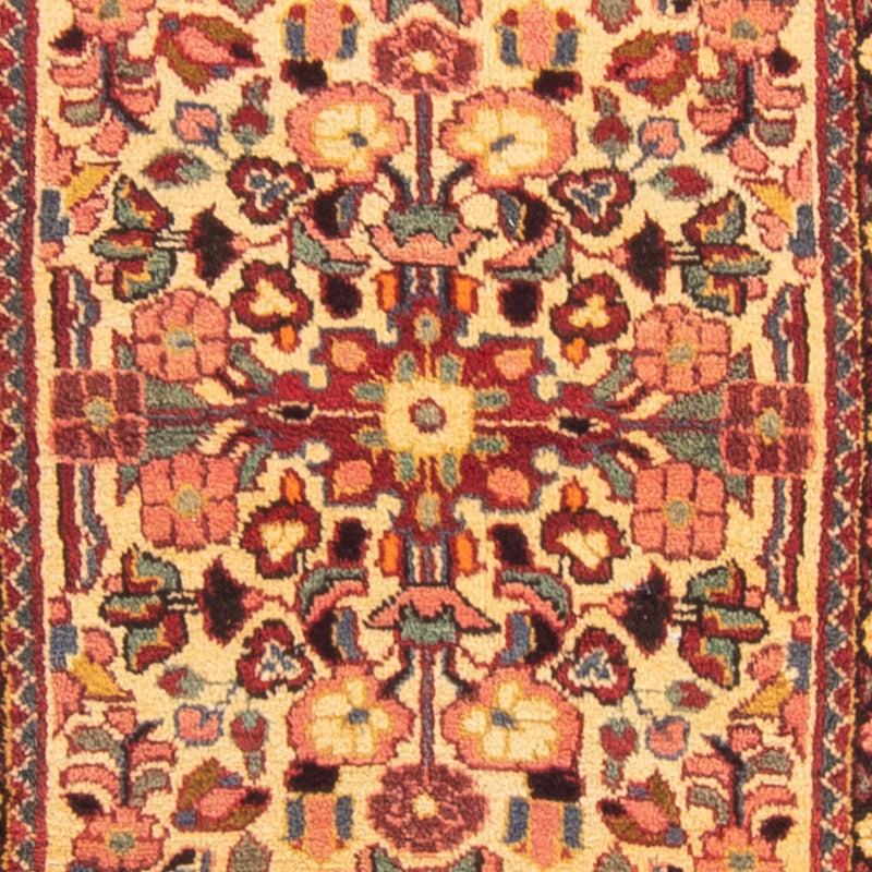 Läufer Perser - Nomadic - 205 x 75 cm - gelb