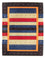 Gabbeh Teppich - Loribaft Softy - 242 x 170 cm - mehrfarbig