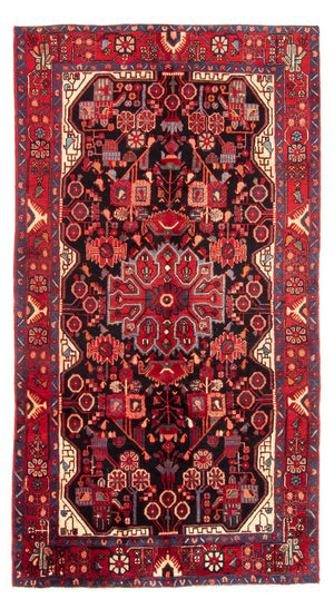Läufer Perser - Nomadic - 287 x 154 cm - dunkelblau