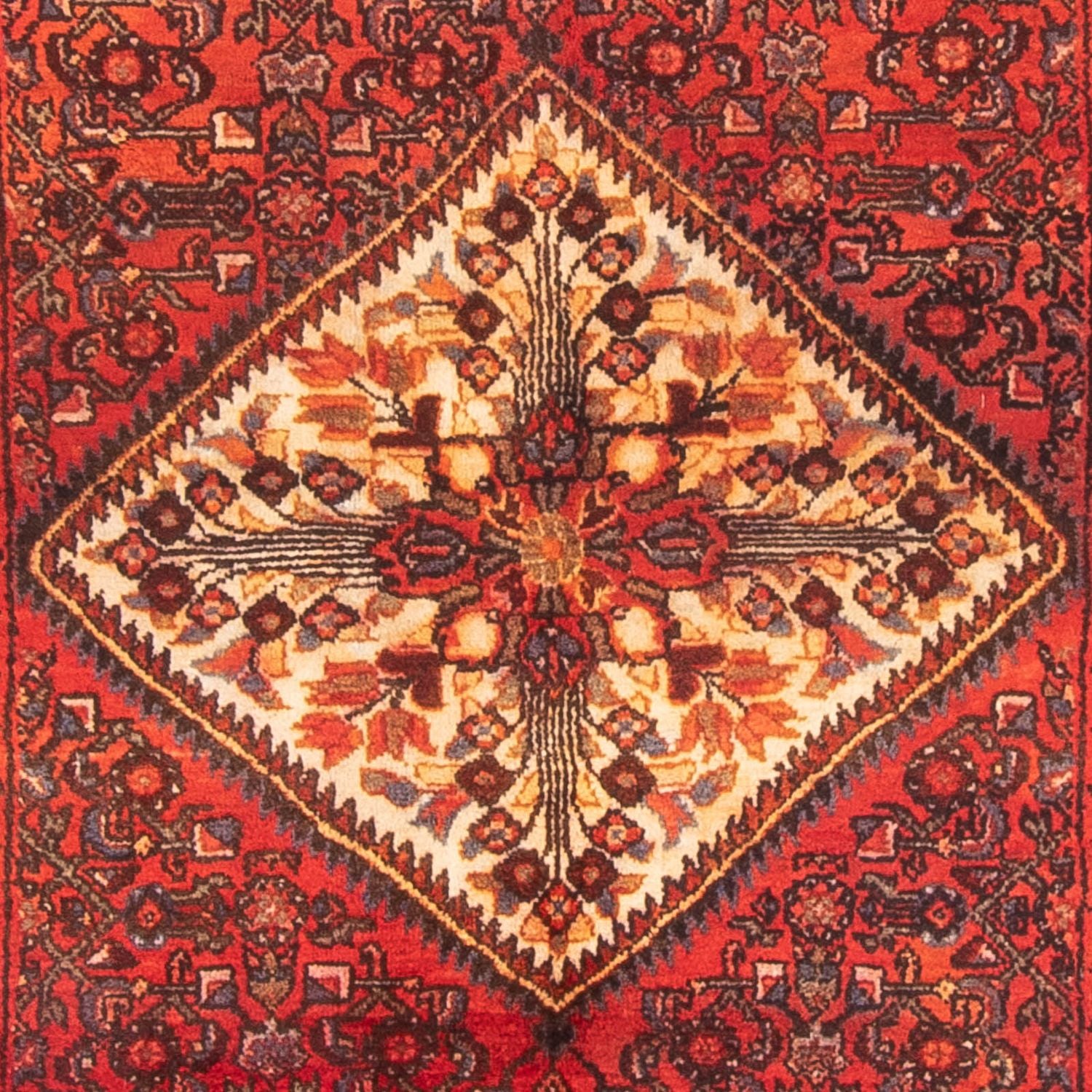 Läufer Perser - Nomadic - 420 x 170 cm - orange