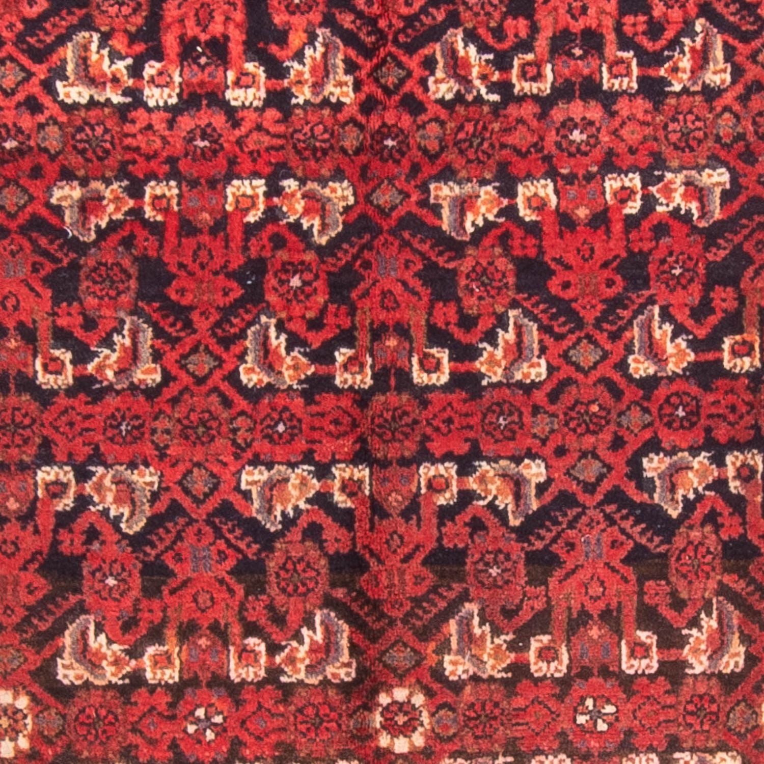 Läufer Perser - Nomadic - 400 x 143 cm - mehrfarbig