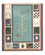 Kelim Teppich - Trendy - 240 x 200 cm - hellblau