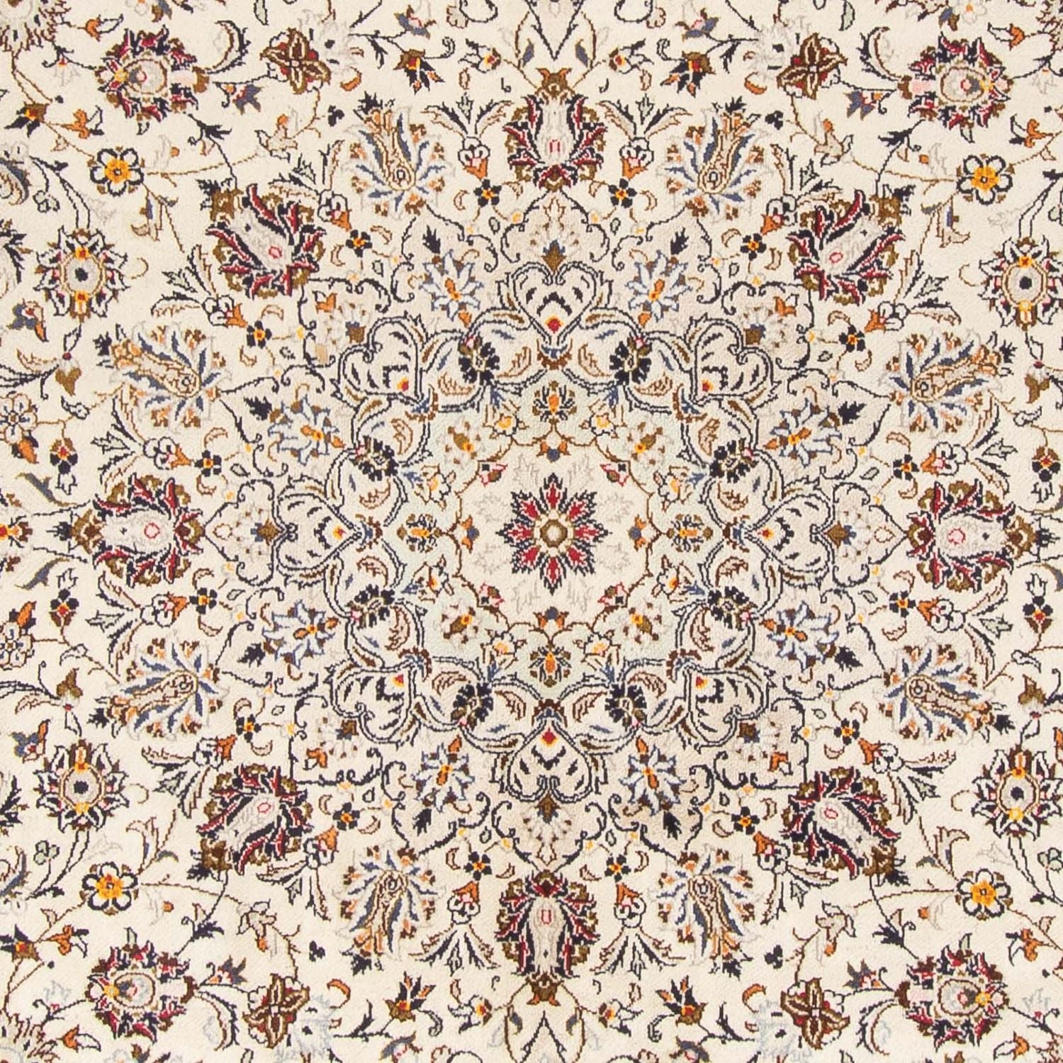 Perserteppich - Keshan - 398 x 295 cm - beige