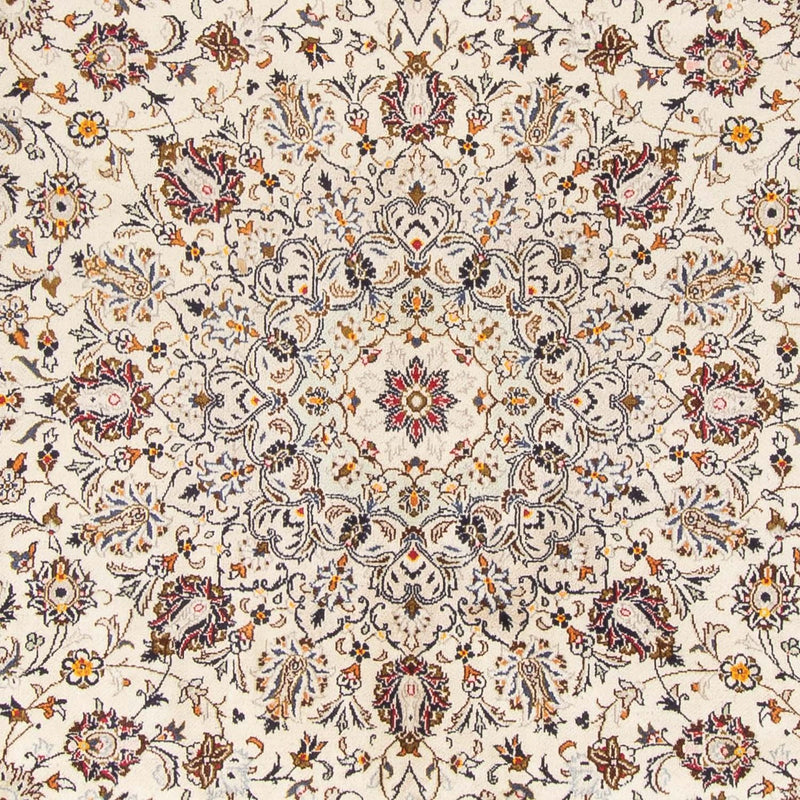 Perserteppich - Keshan - 398 x 295 cm - beige