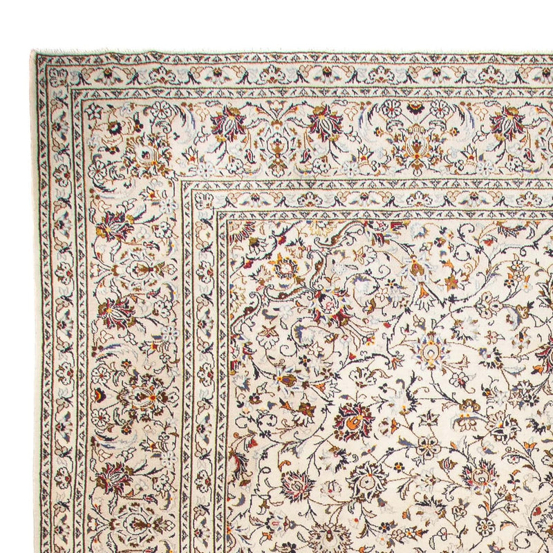Perserteppich - Keshan - 398 x 295 cm - beige