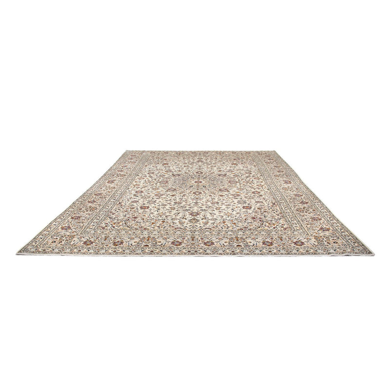 Perserteppich - Keshan - 398 x 295 cm - beige