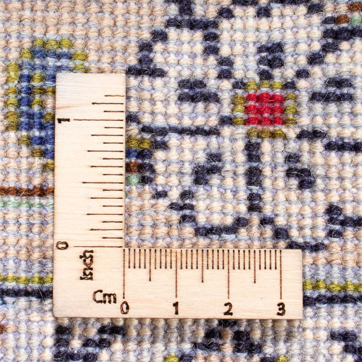 Perserteppich - Keshan - 398 x 295 cm - beige