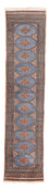 Läufer Pakistan - 325 x 80 cm - hellblau