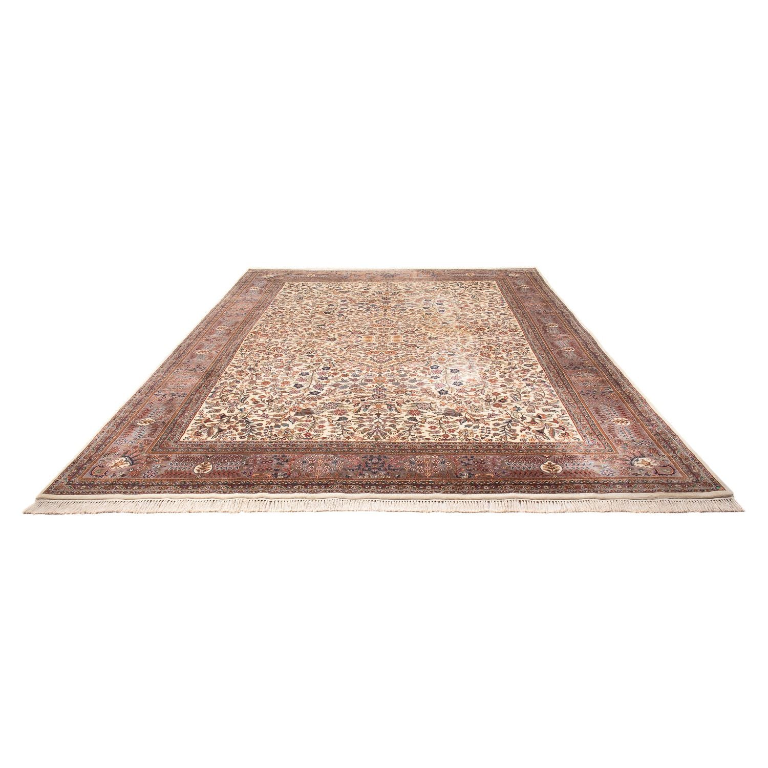 Orientteppich - Bidjar - Indus - 400 x 300 cm - beige