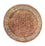 Orientteppich - Indus rund  - 245 x 245 cm - lachs