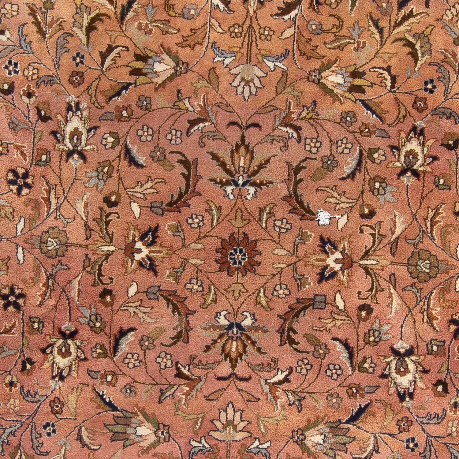 Orientteppich - Indus rund  - 245 x 245 cm - lachs