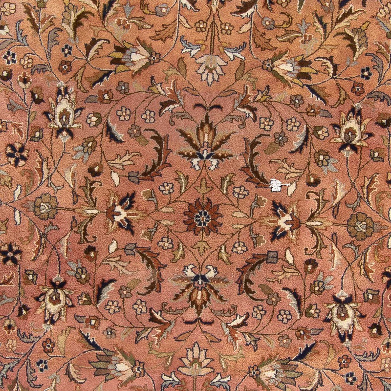 Orientteppich - Indus rund  - 245 x 245 cm - lachs