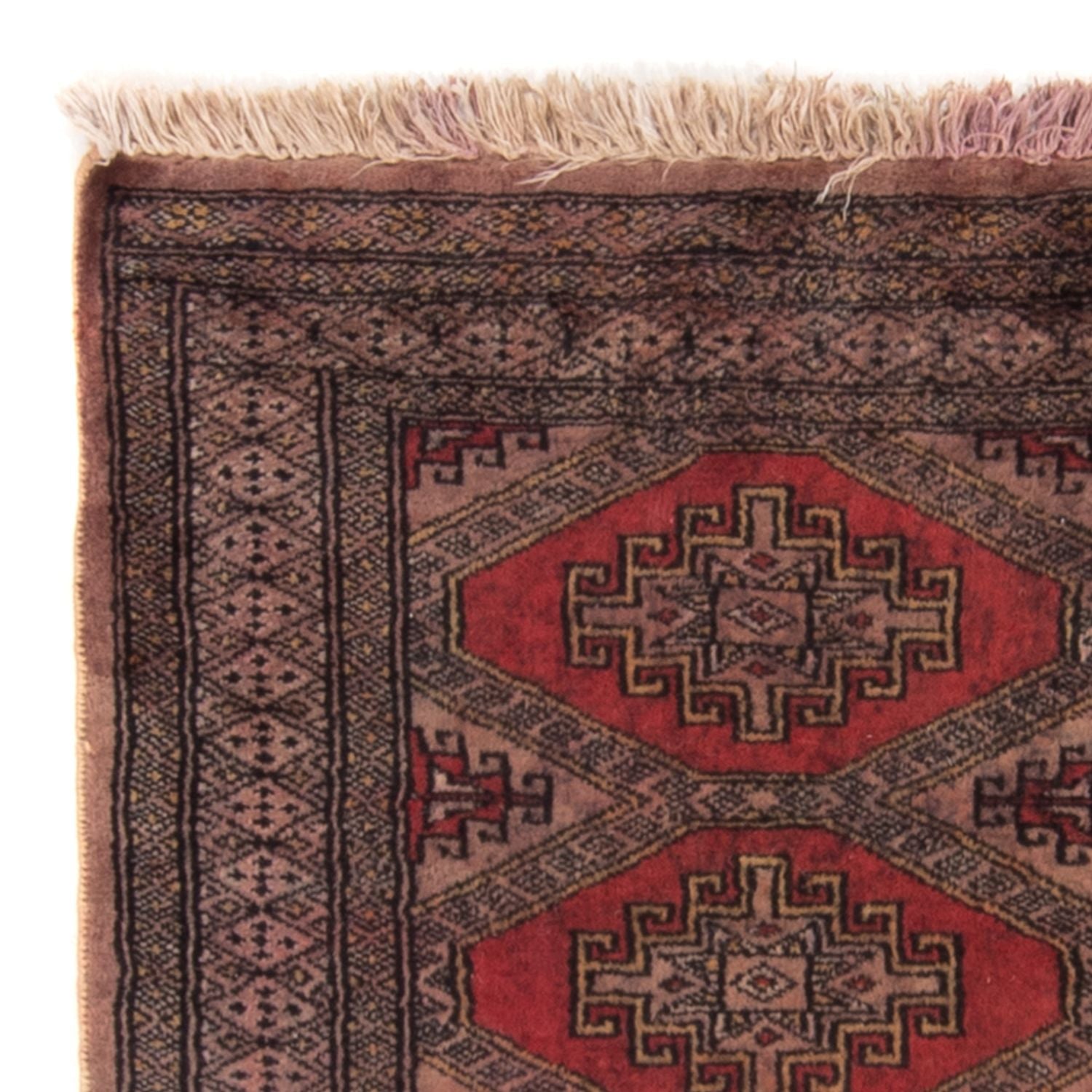 Pakistan Teppich - 92 x 60 cm - mehrfarbig