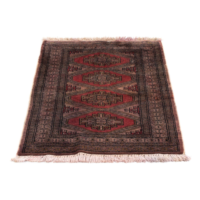 Pakistan Teppich - 92 x 60 cm - mehrfarbig