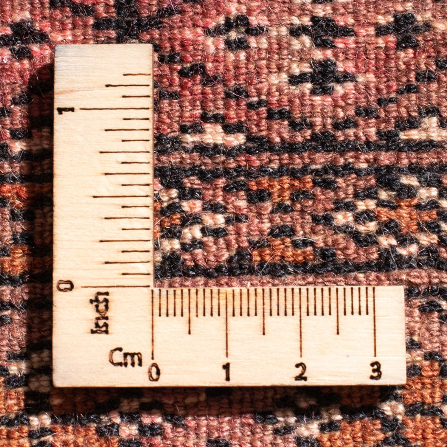 Pakistan Teppich - 92 x 60 cm - mehrfarbig
