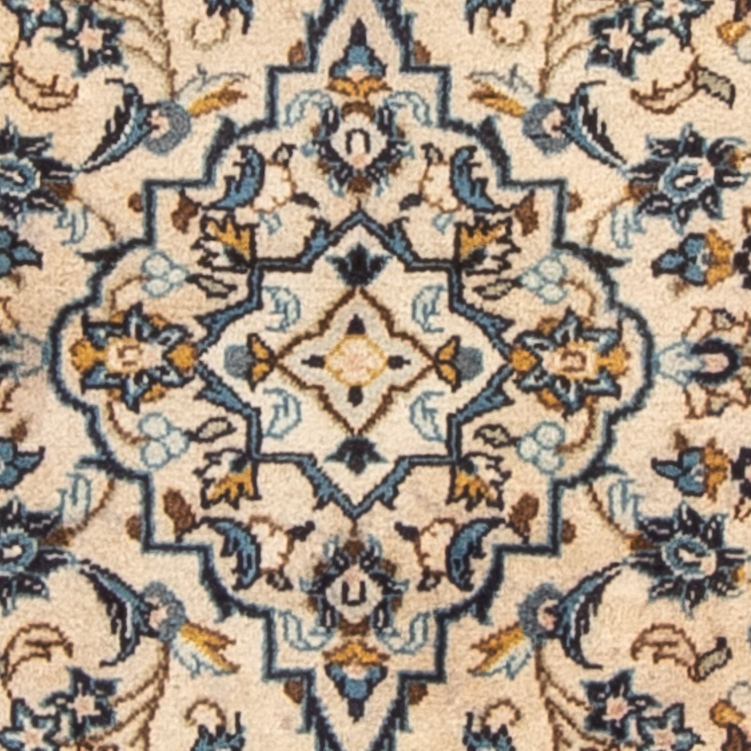 Perserteppich - Keshan - 150 x 100 cm - beige