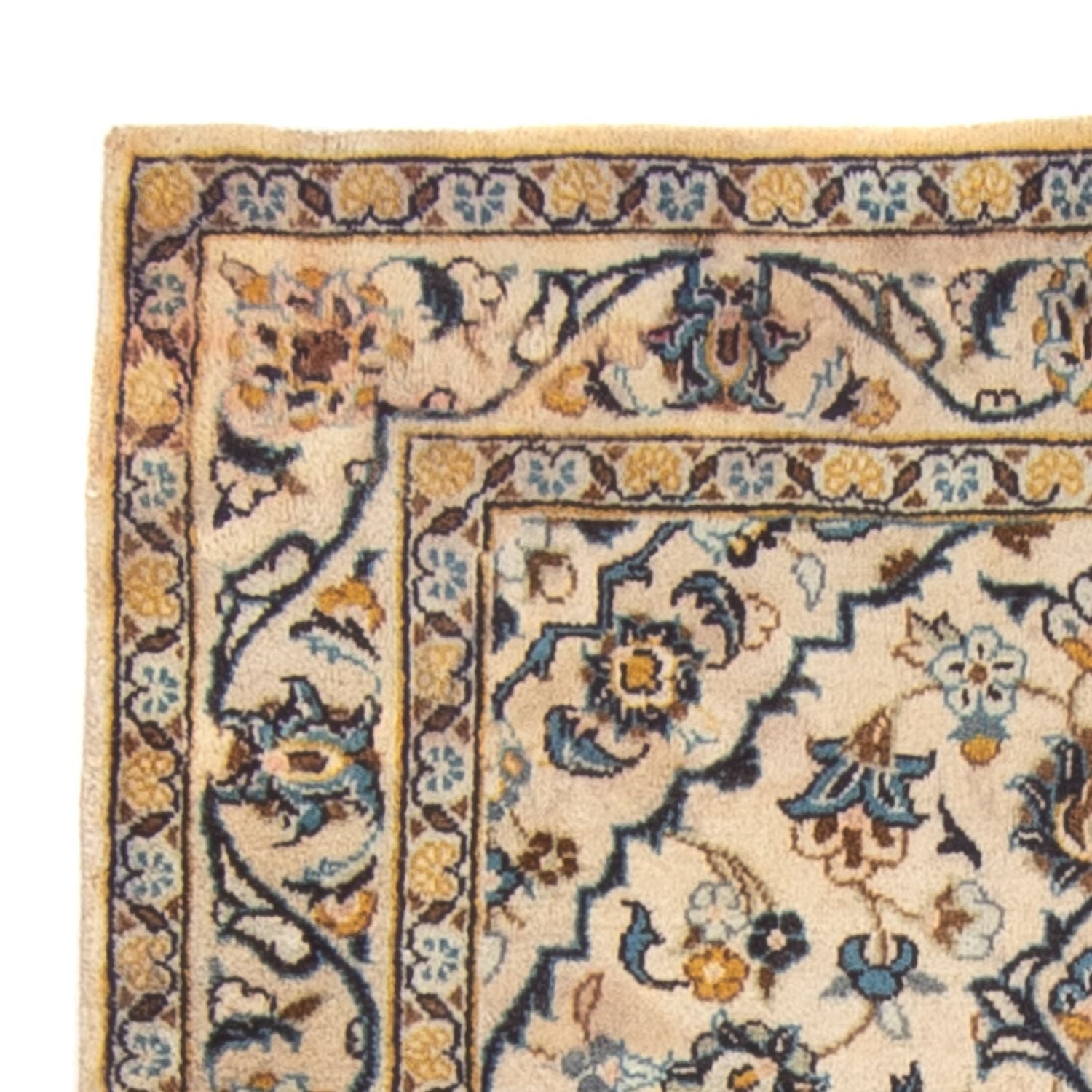 Perserteppich - Keshan - 150 x 100 cm - beige