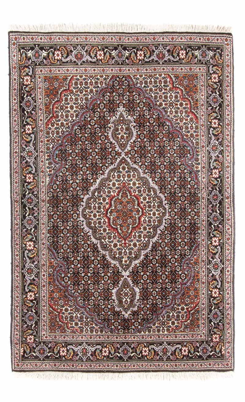 Perserteppich - Täbriz - Royal - 152 x 100 cm - schwarz