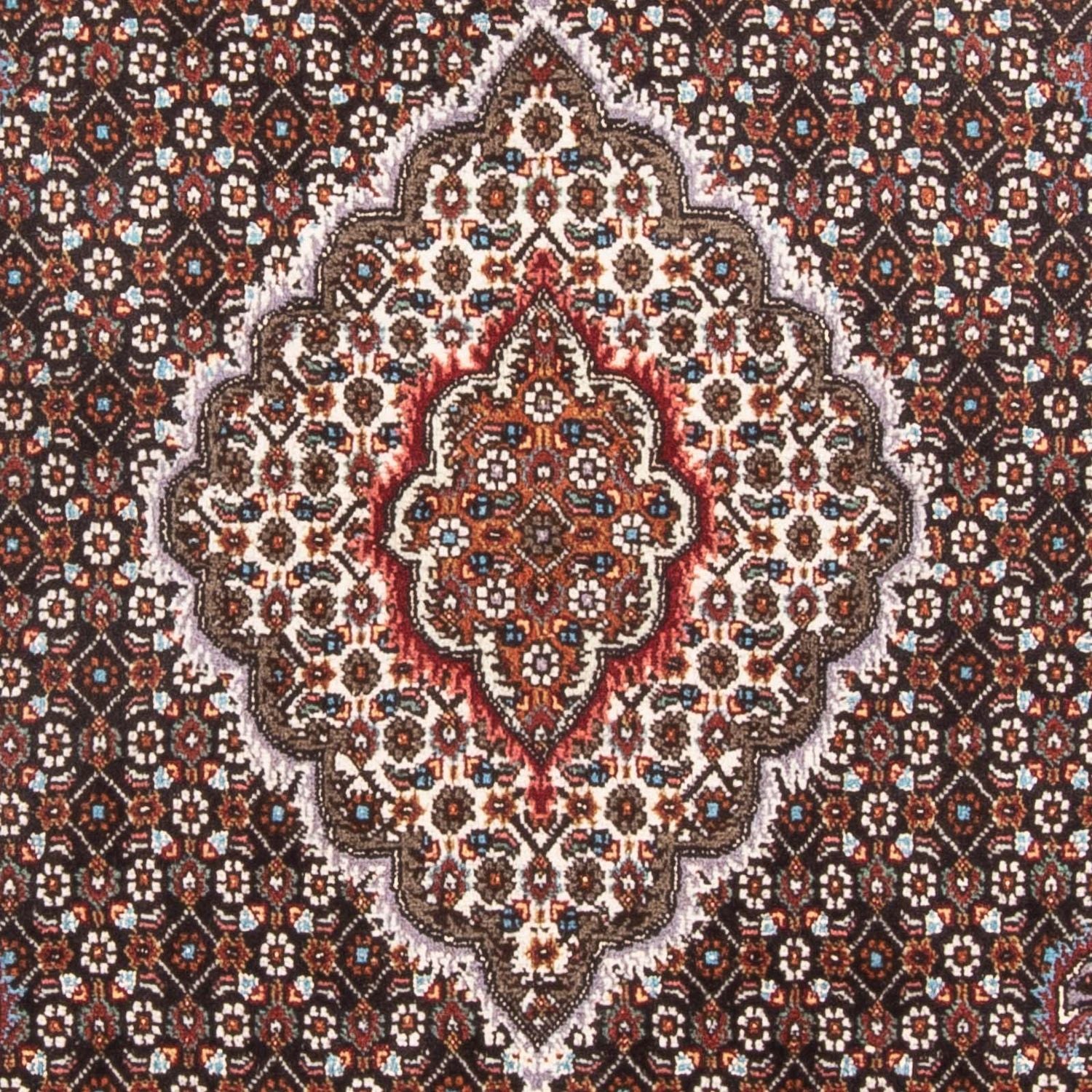 Perserteppich - Täbriz - Royal - 152 x 100 cm - schwarz