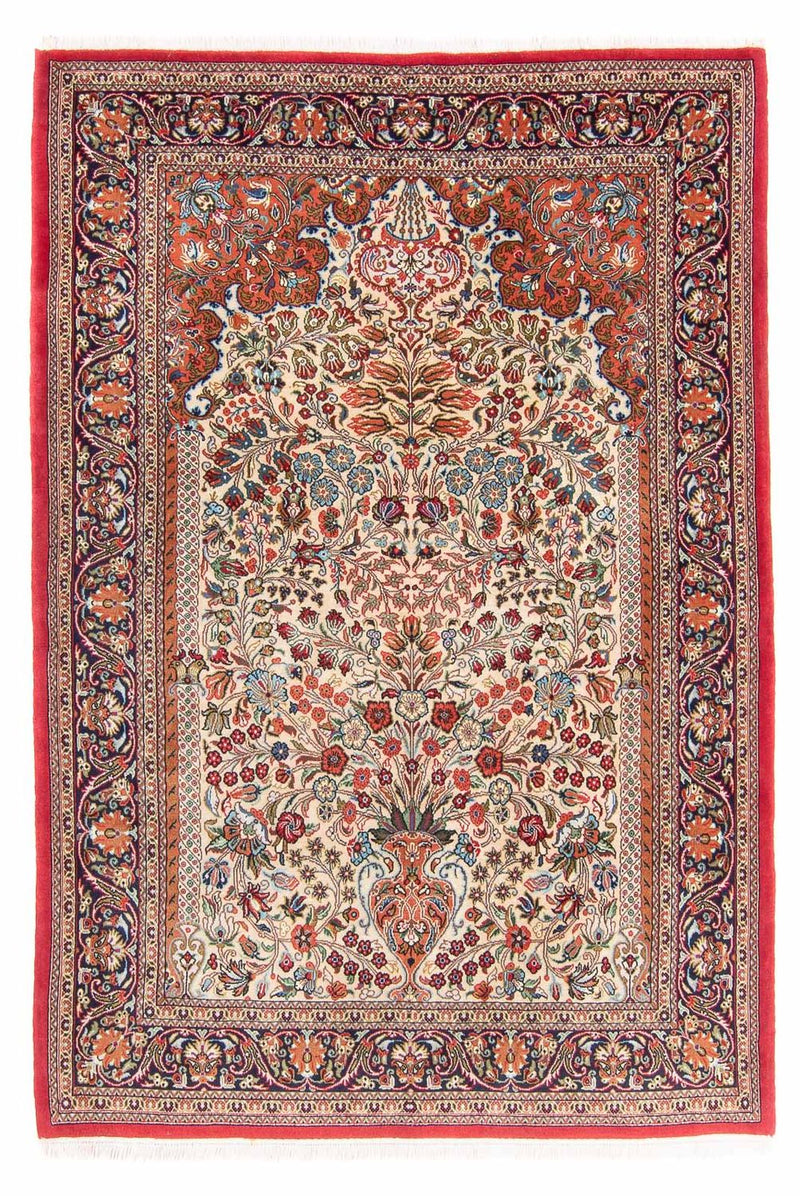 Perserteppich - Ghom - 200 x 137 cm - beige