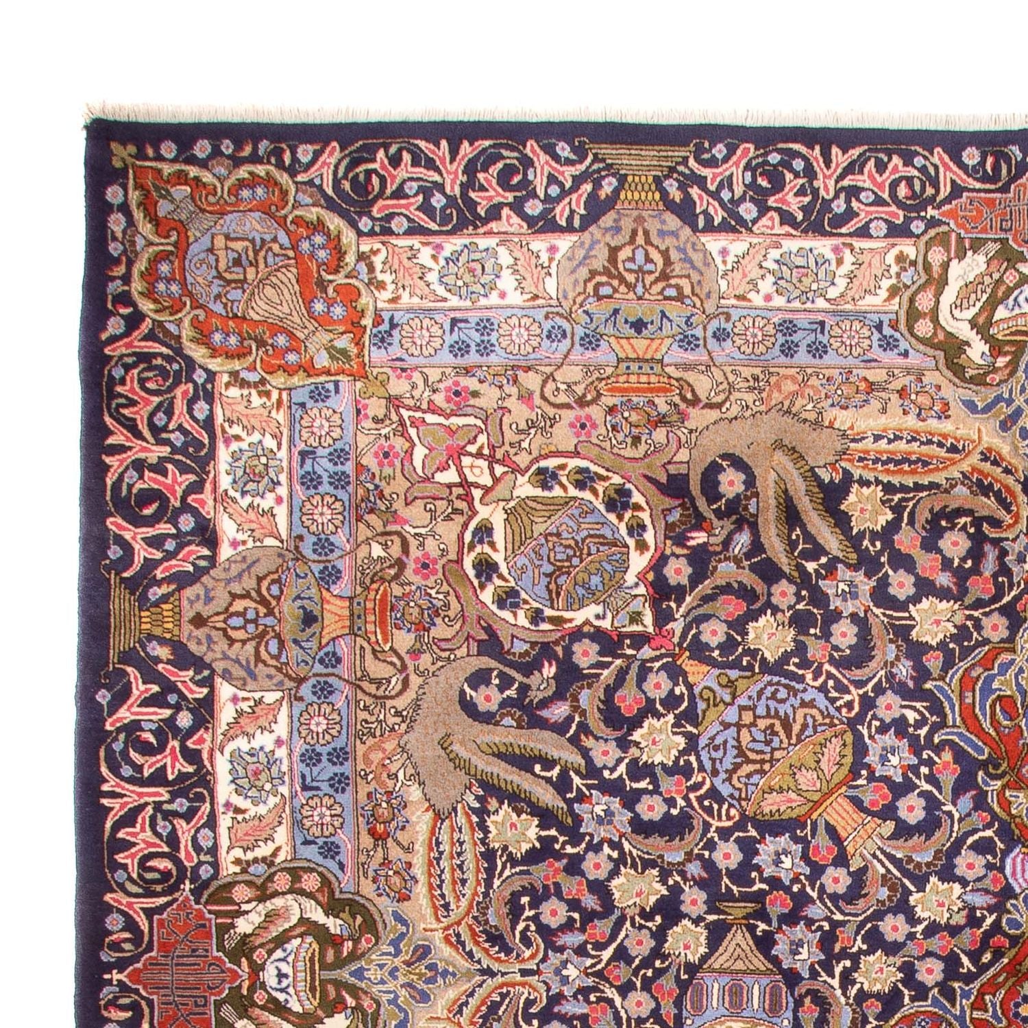 Perserteppich - Classic - 388 x 298 cm - dunkelblau