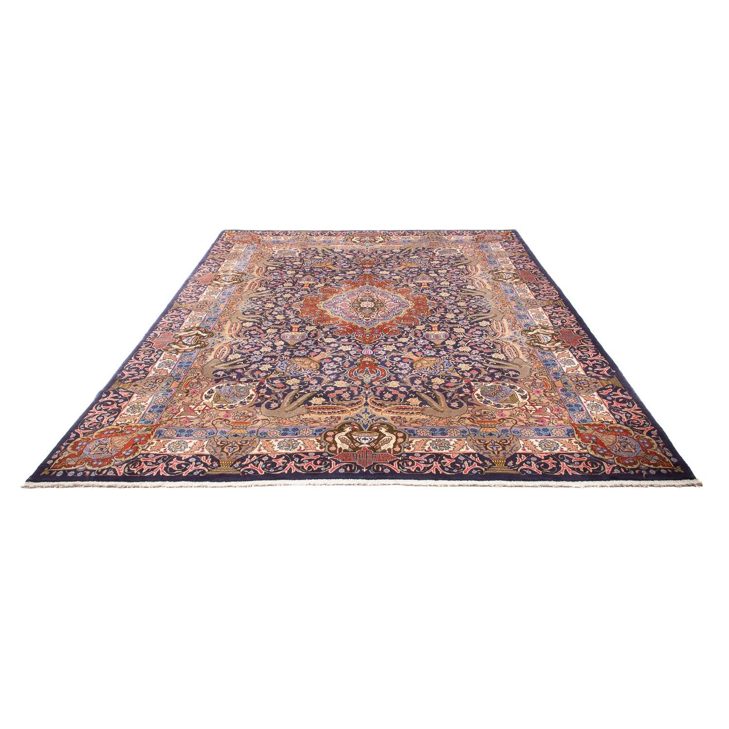 Perserteppich - Classic - 388 x 298 cm - dunkelblau