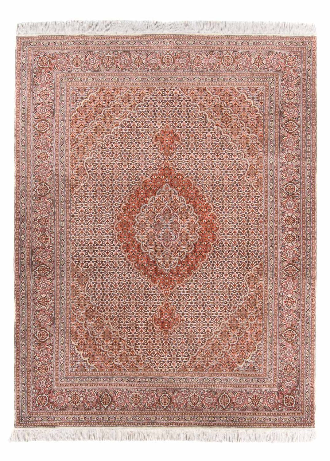 Perserteppich - Täbriz - Royal - 210 x 152 cm - braun