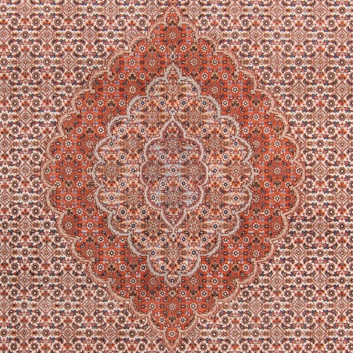 Perserteppich - Täbriz - Royal - 210 x 152 cm - braun
