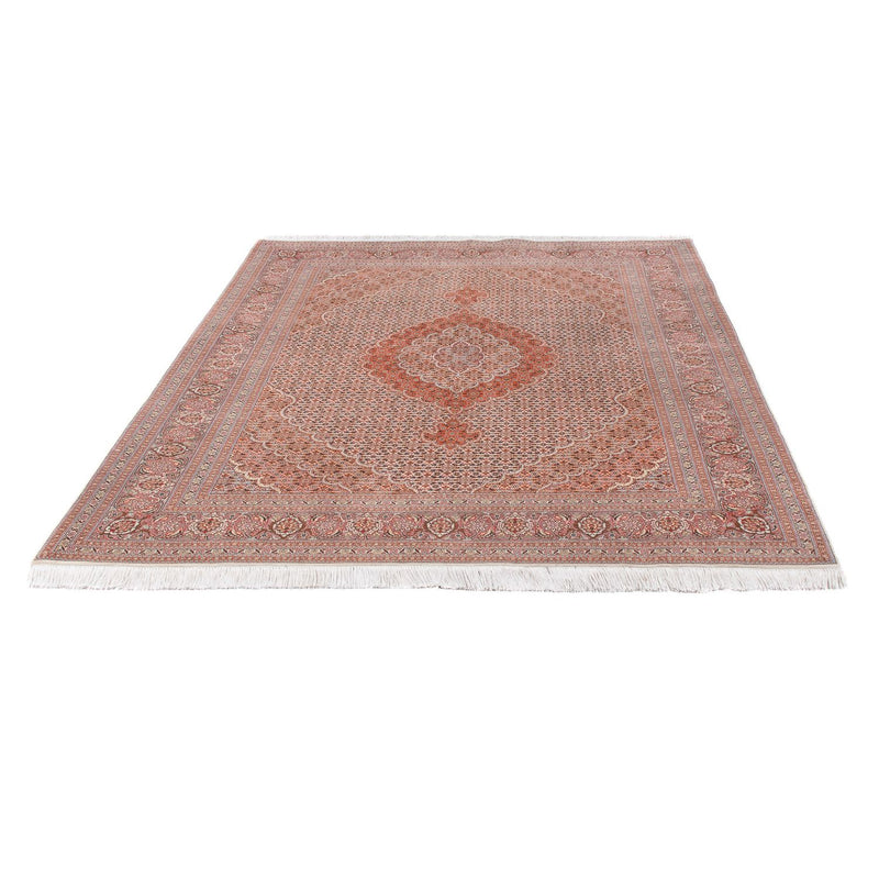 Perserteppich - Täbriz - Royal - 210 x 152 cm - braun