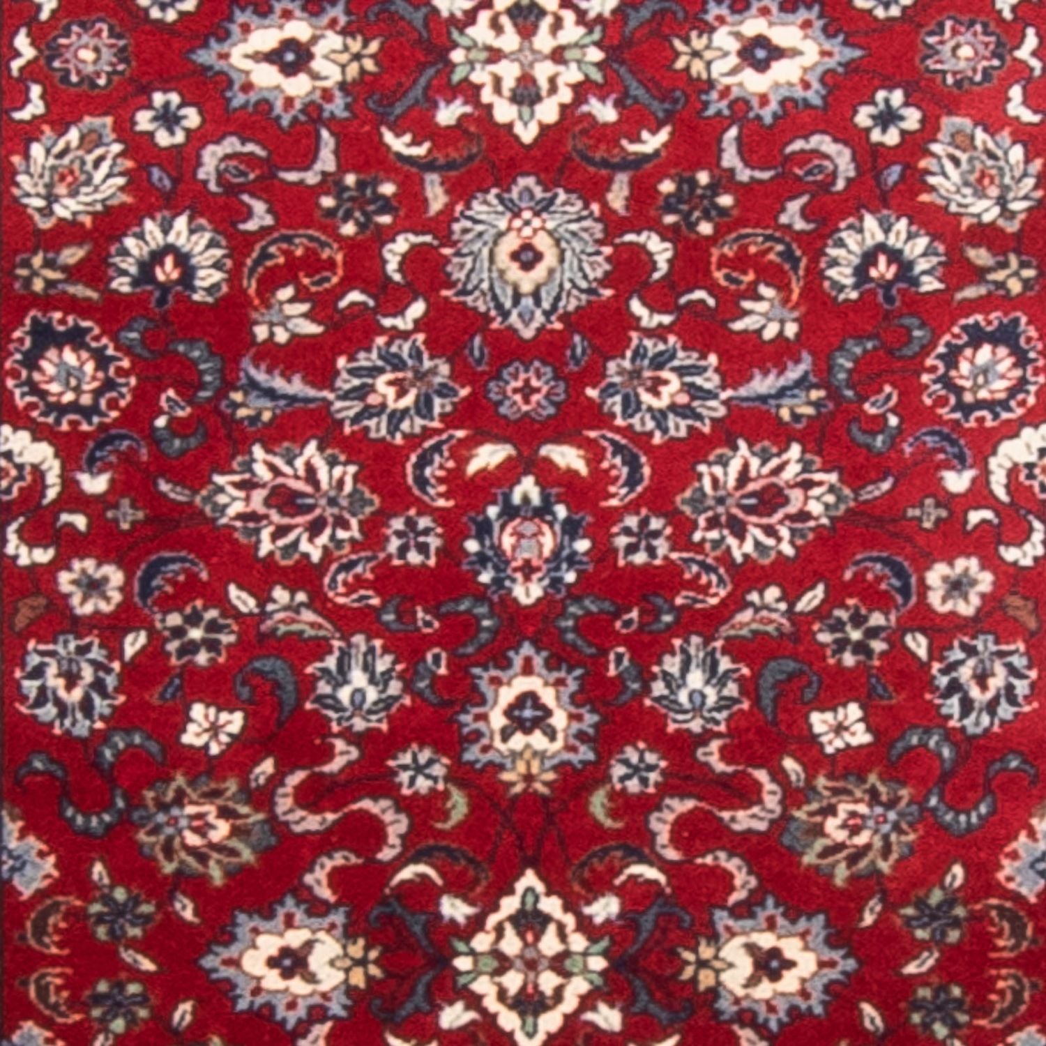 Läufer China - 425 x 78 cm - rot