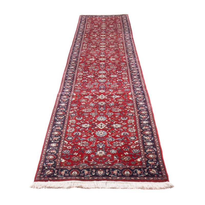 Läufer China - 425 x 78 cm - rot