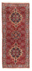 Läufer Perser - Bidjar - 207 x 82 cm - rot