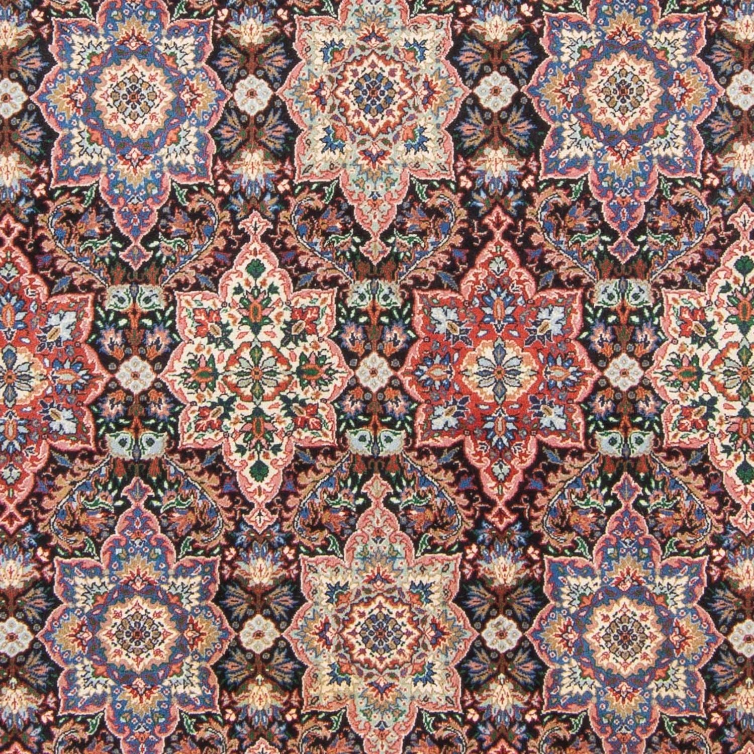 Orientteppich - Hereke - 252 x 176 cm - dunkelblau