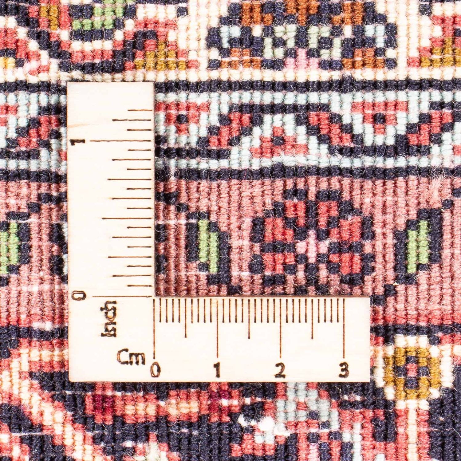 Perserteppich - Bidjar - 150 x 85 cm - rot