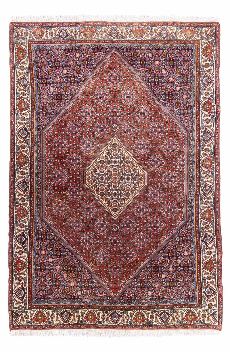 Perserteppich - Bidjar - 210 x 140 cm - rost