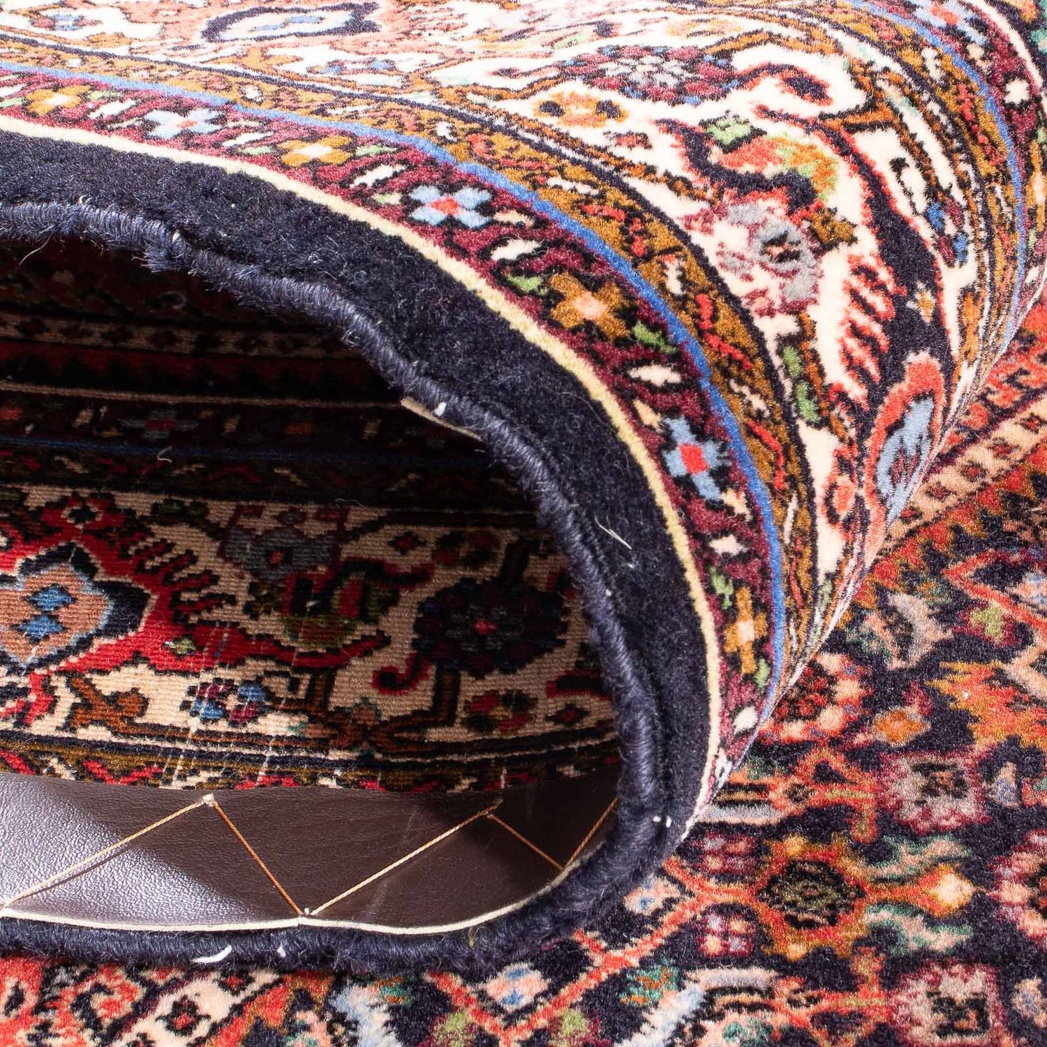Perserteppich - Bidjar - 170 x 114 cm - rot