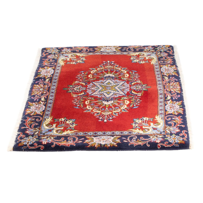 Perserteppich - Täbriz - 98 x 65 cm - rot