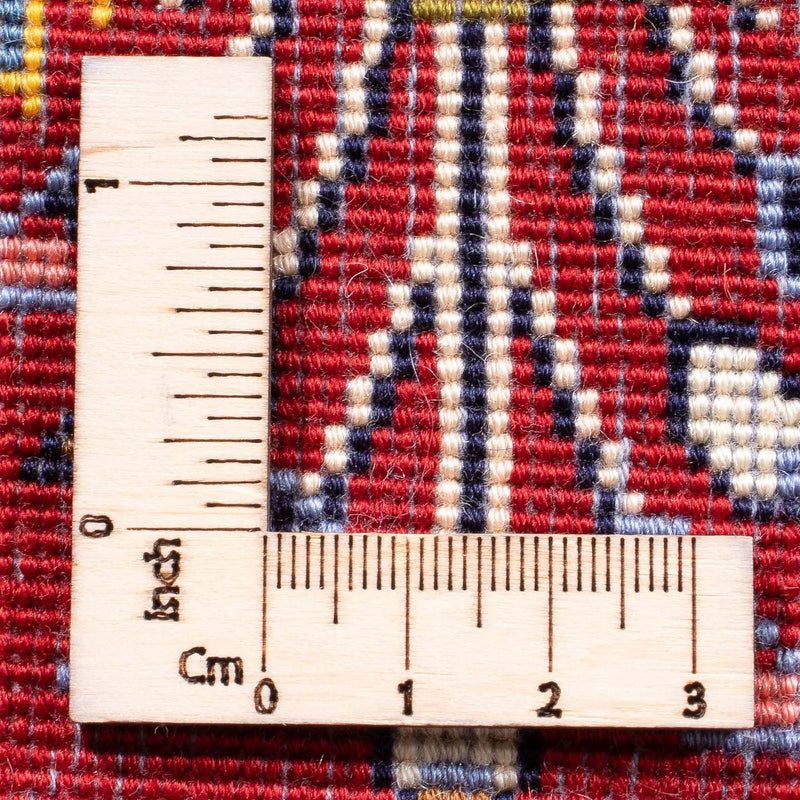 Perserteppich - Täbriz - 98 x 65 cm - rot