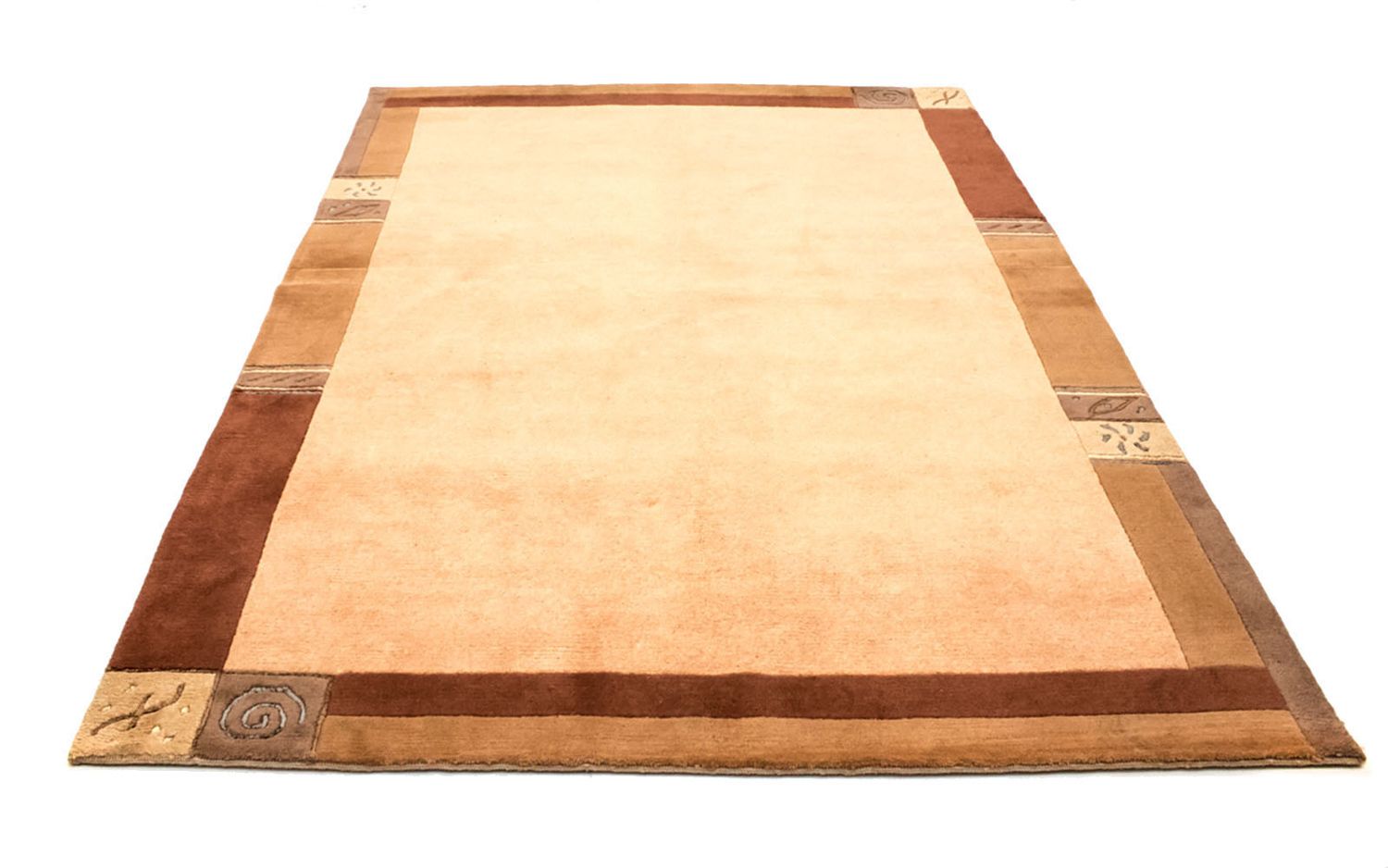 Nepal Teppich 238 x 173 cm Teppich Wohnzimmer